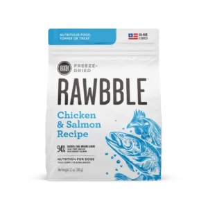 Bixbi Rawbble Dog Freeze Dried Salmon & Chicken