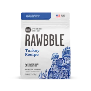 Bixbi Rawbble Dog Freeze Dried Turkey