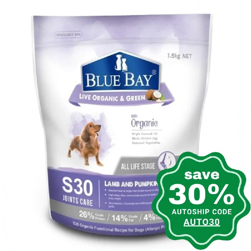 Blue Bay - Dry Dog Food - Lamb & Pumpkin Formula - Joints Care - 1.5KG