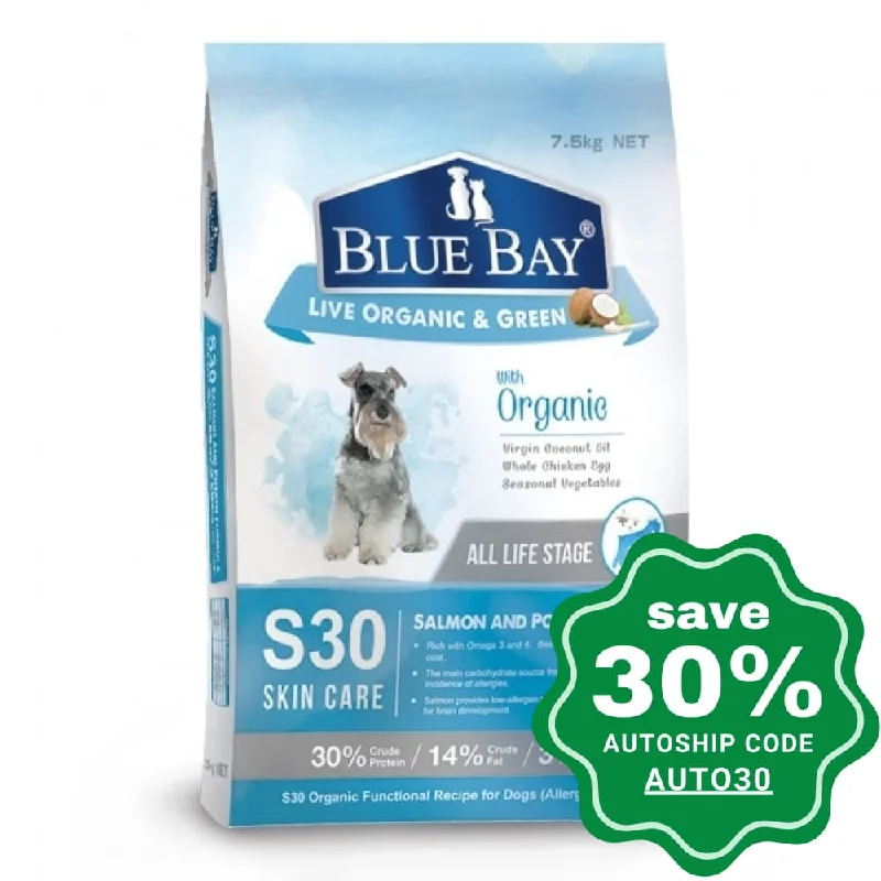 Blue Bay - Dry Dog Food - Salmon and Potato Formula - Allergic Proof - 7.5KG