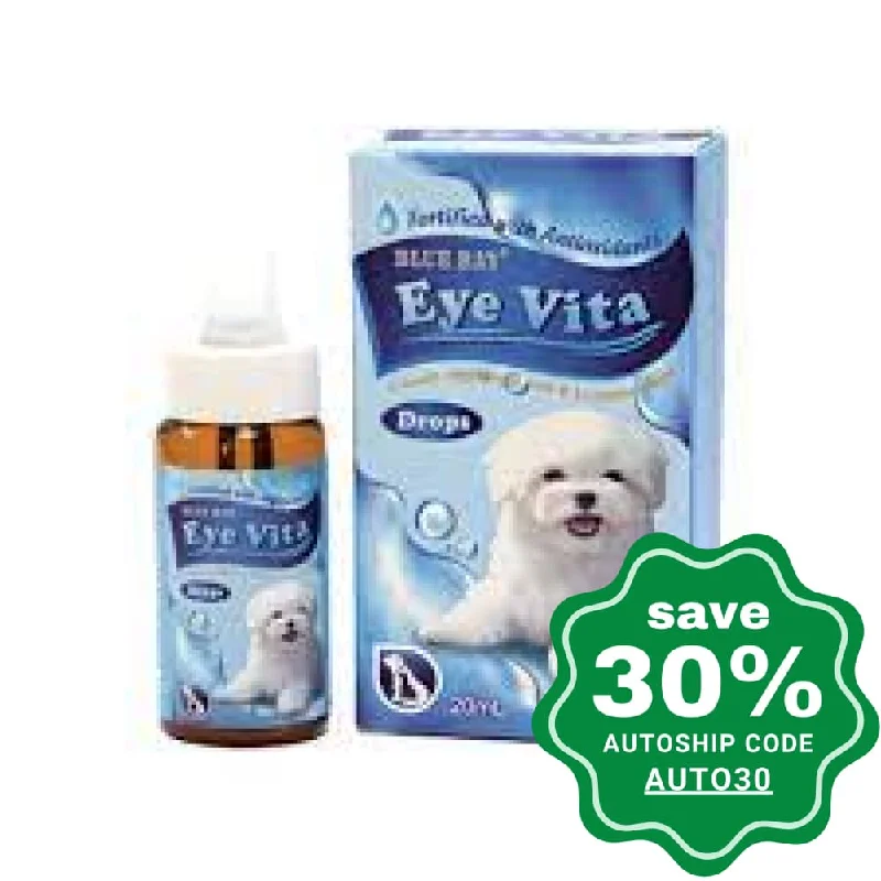 Blue Bay - Vita Eye Drops - 30ML