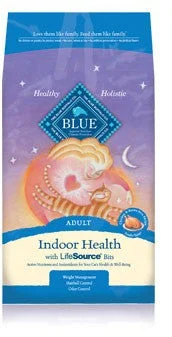 Blue Buffalo Indoor Healthy Cat Chicken & Rice; Available in 2 sizes