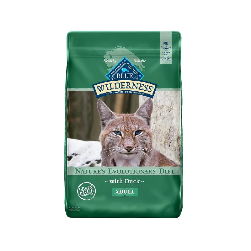 WILD Spirit Indoor Adult Duck Recipe Cat Dry Food