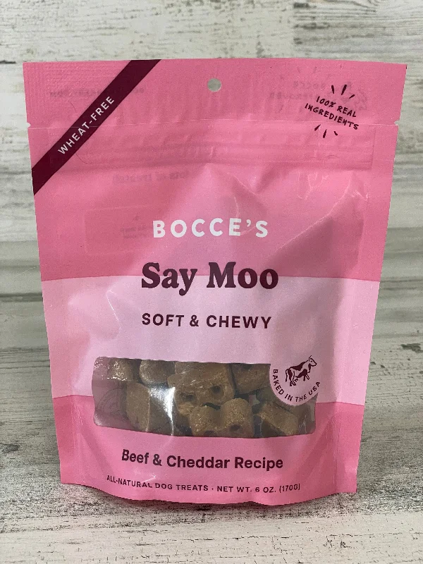 Bocce’s Bakery Say Moo Soft & Chewy Treats