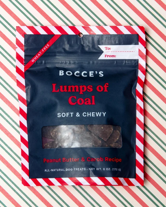 Lumps of Coal PB & Molasses Dog Treats