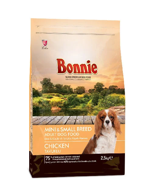 Bonnie Adult Dog Food for Small Breeds chicken 2.5kg