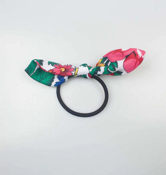 Bow Hair Tie - Various Colours; by Kokom Scrunchies