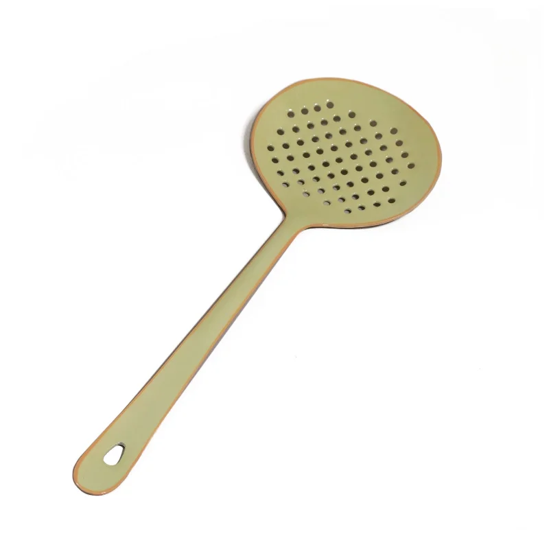 Bright Enamel Skimmer in Key Lime