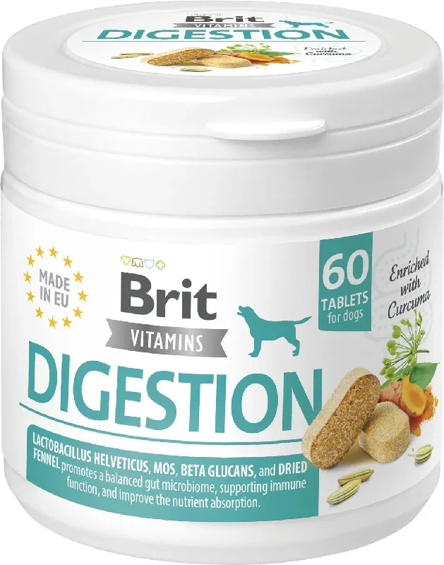 BRIT Vitamins Digestion recompensă funcţională pentru câini 120g