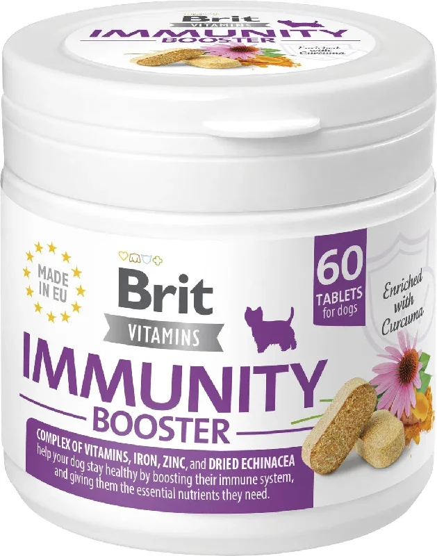 BRIT Vitamins Immunity Booster recompensă funcţională pentru câini 120g