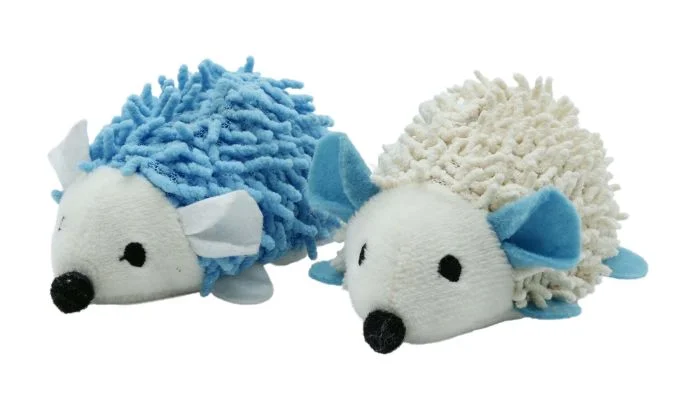 Bud'z - Cat Toy - Hedgehog Duo