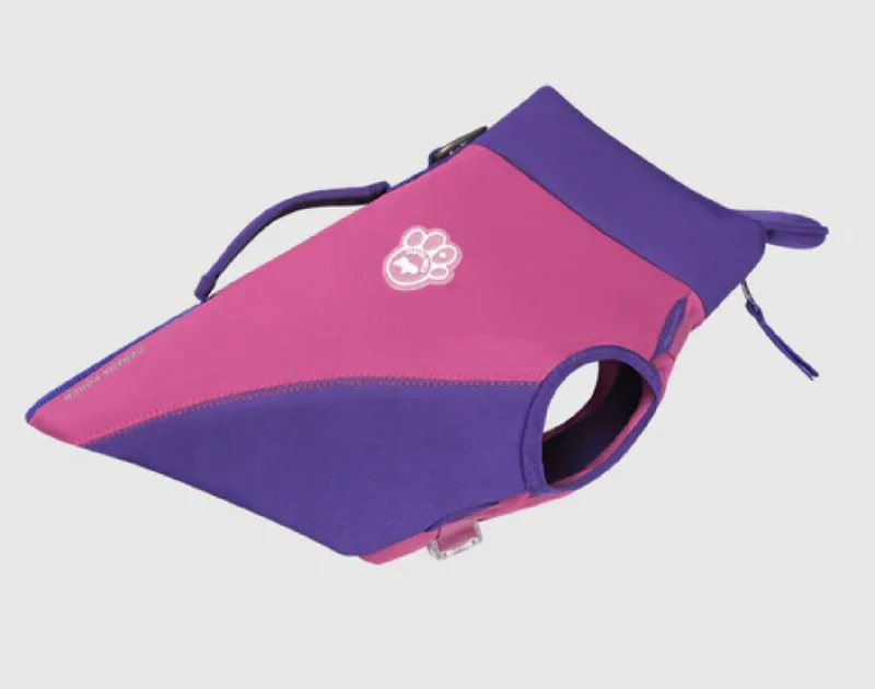 Canada Pooch High Tide Life Jacket Pink/Purple