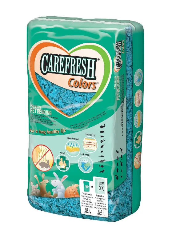 CareFresh Colors Bedding; 4 colours available