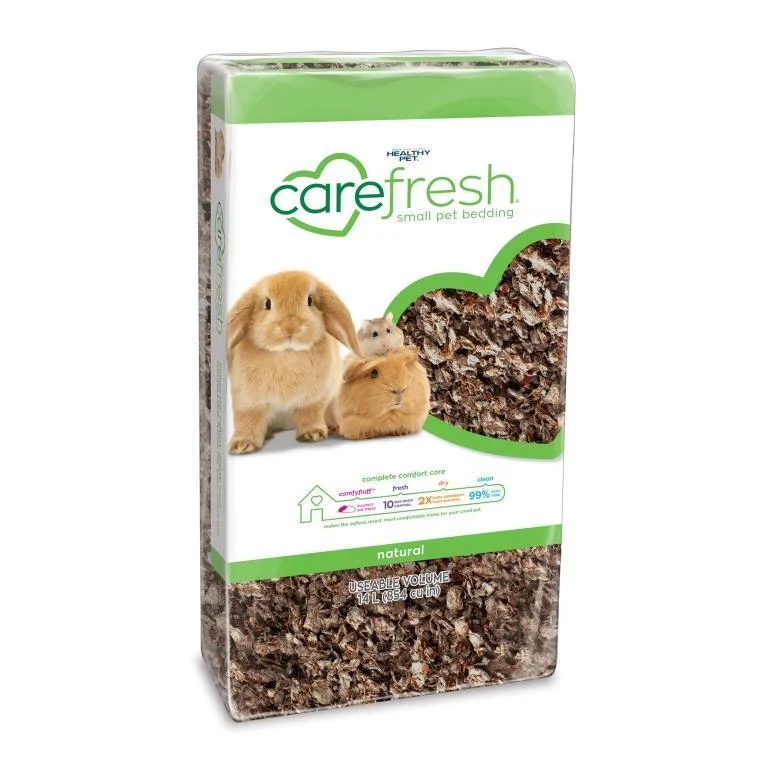 Carefresh Complete Comfort Care Natural Paper Small Pet Bedding 14 Litre