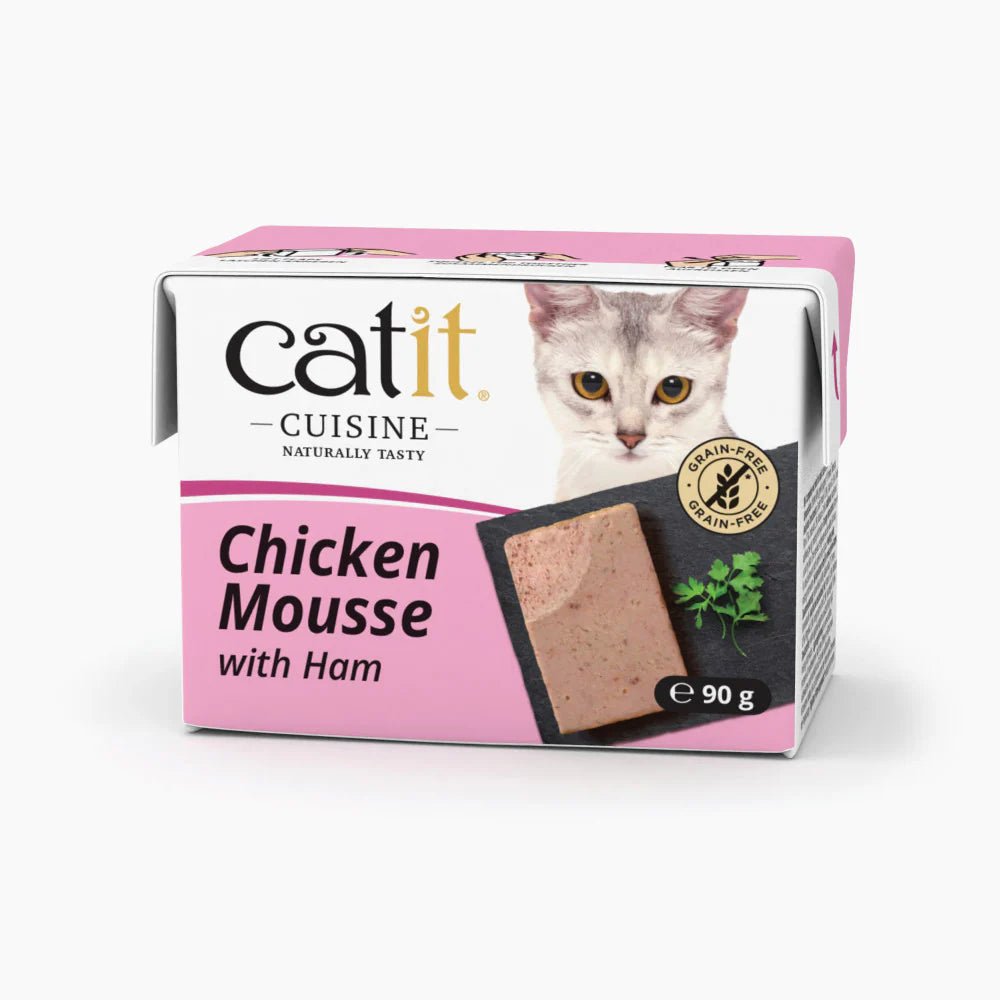 CATIT Cuisine Chicken Mousse with Ham 90g