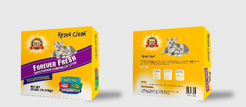 CATLITTER-VOLCANIC ROCK BROKEN CATLITTER -11.34KG PRICE 2BOX IN ONE CTN