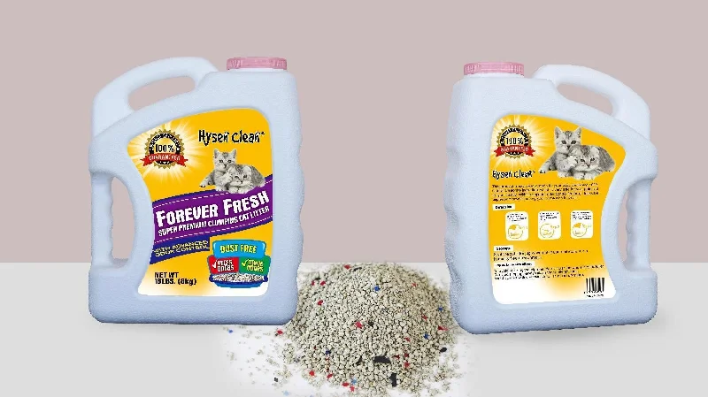 CATLITTER-VOLCANIC ROCK BROKEN CATLITTER -8KG JUGS