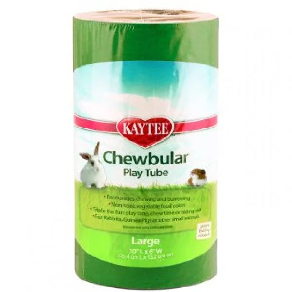 Chewbular Play Tube for Small Animals; available in 3 sizes