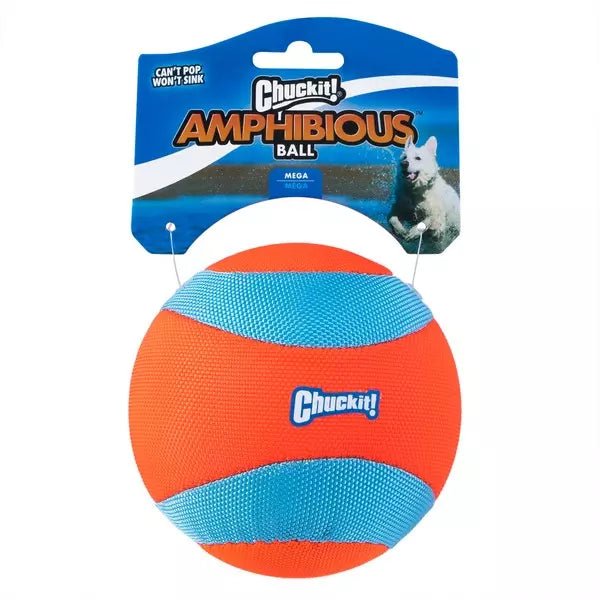 CHUCKIT! Amphibious Ball Mega Ball for Dogs