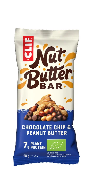 CLIF Nut Butter Bar Chocolate Chip & Peanut Butter 50g