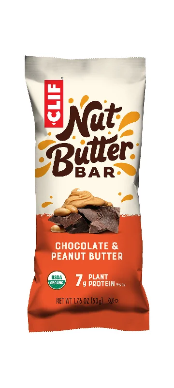 Clif Nut Filled Chocolate Peanut Butter Bar 50g