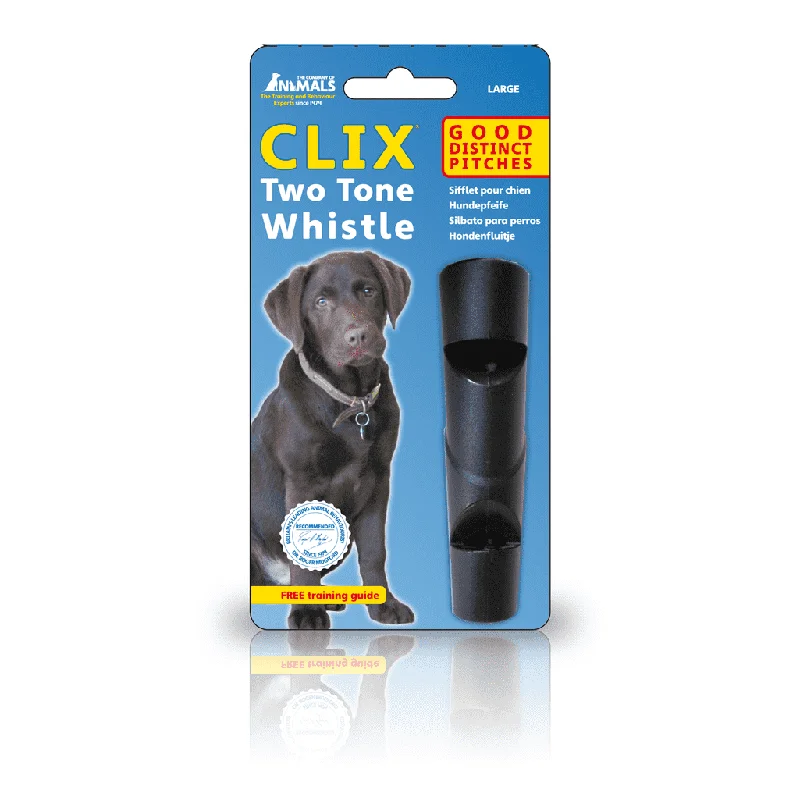 CLIX Two Tone Dog Whistle