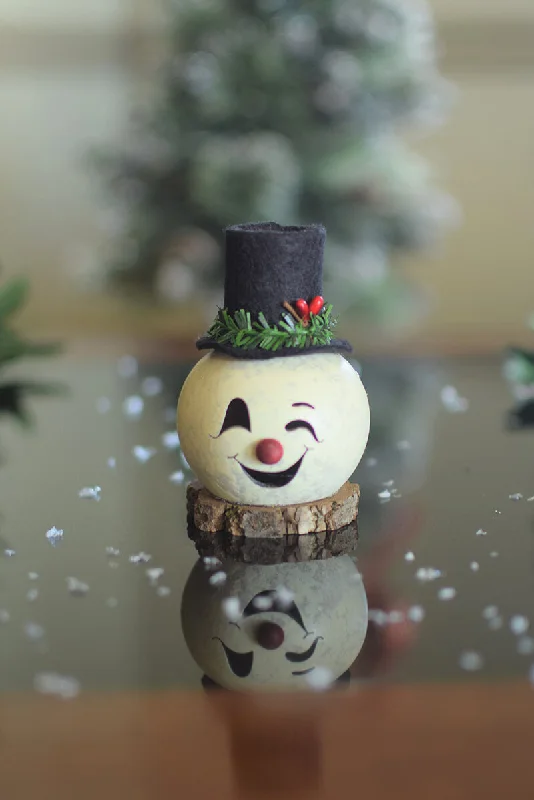 Clyde - Tiny Snowman