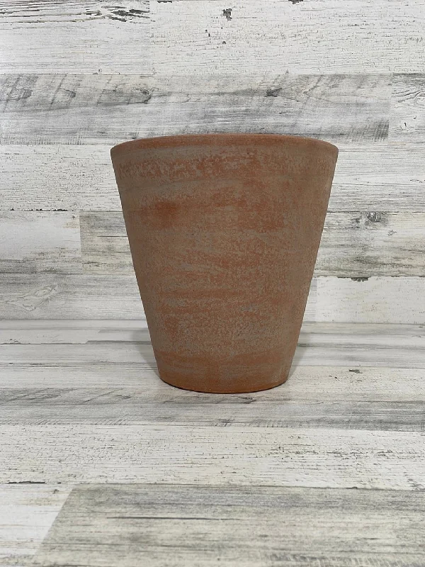 Concrete-Washed Terracotta Planter Large