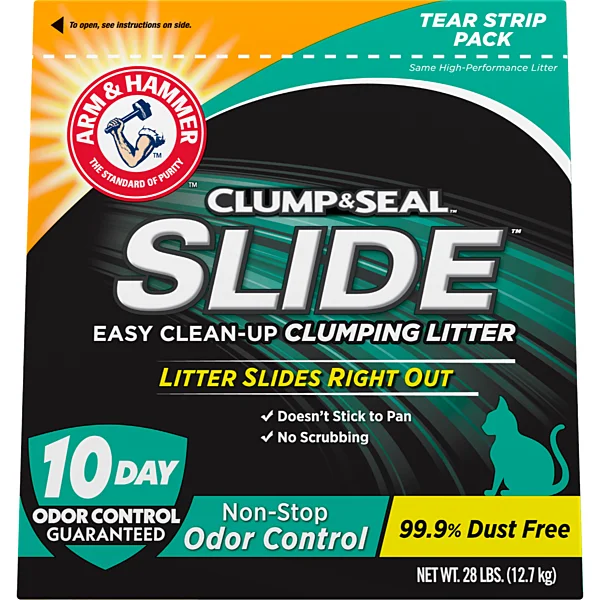 A&H Slide Clumping Litter Odour Control 12.7KG