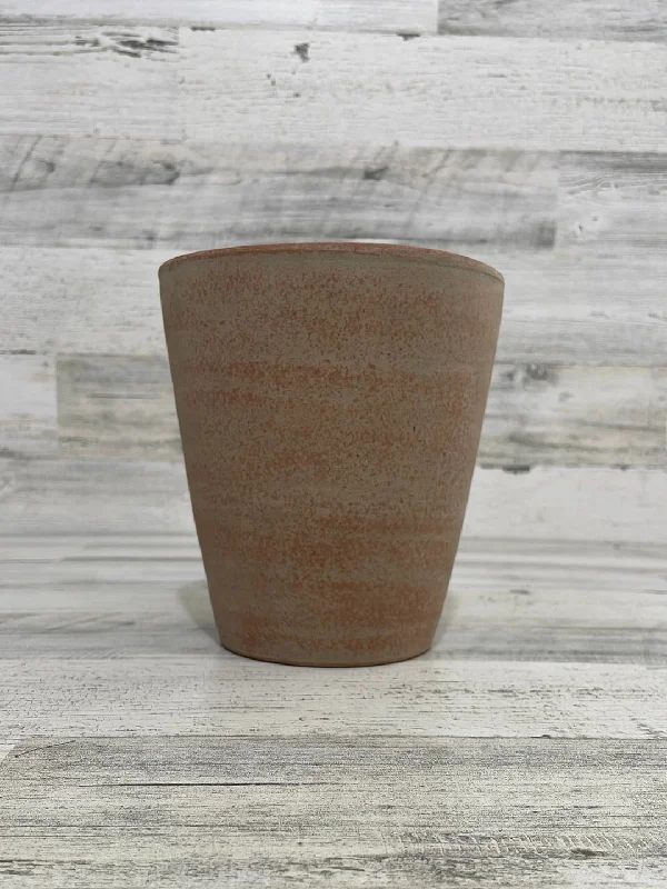 Concrete-Washed Terracotta Planter Medium