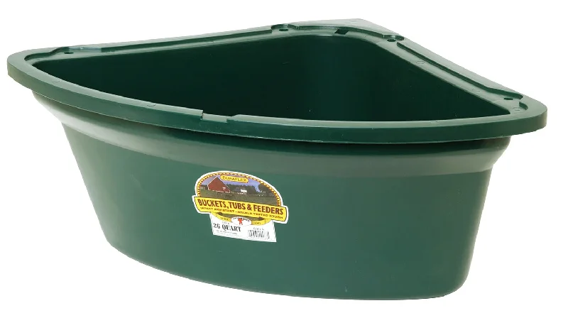 Corner Feeder, 26 qt