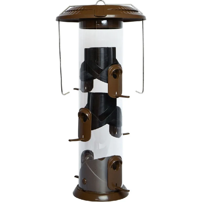 Deluxe Wide Funnel Flip Top Bird Feeder