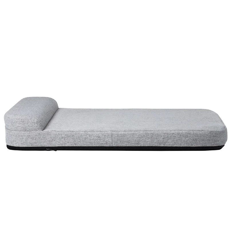 Diggs Bolstr Crate Bed - Grey