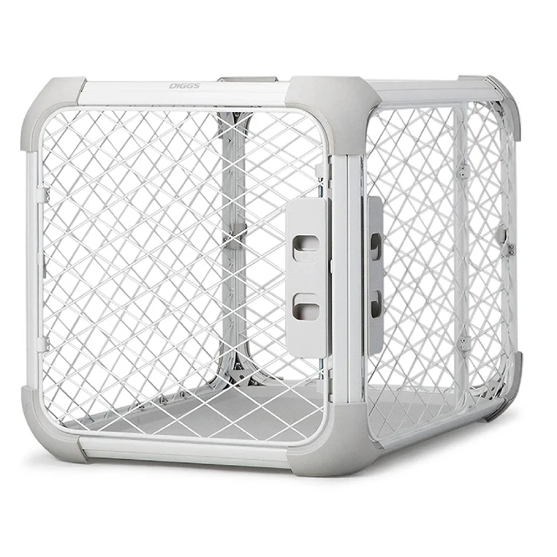 Diggs Evolv Dog Crate - Ash