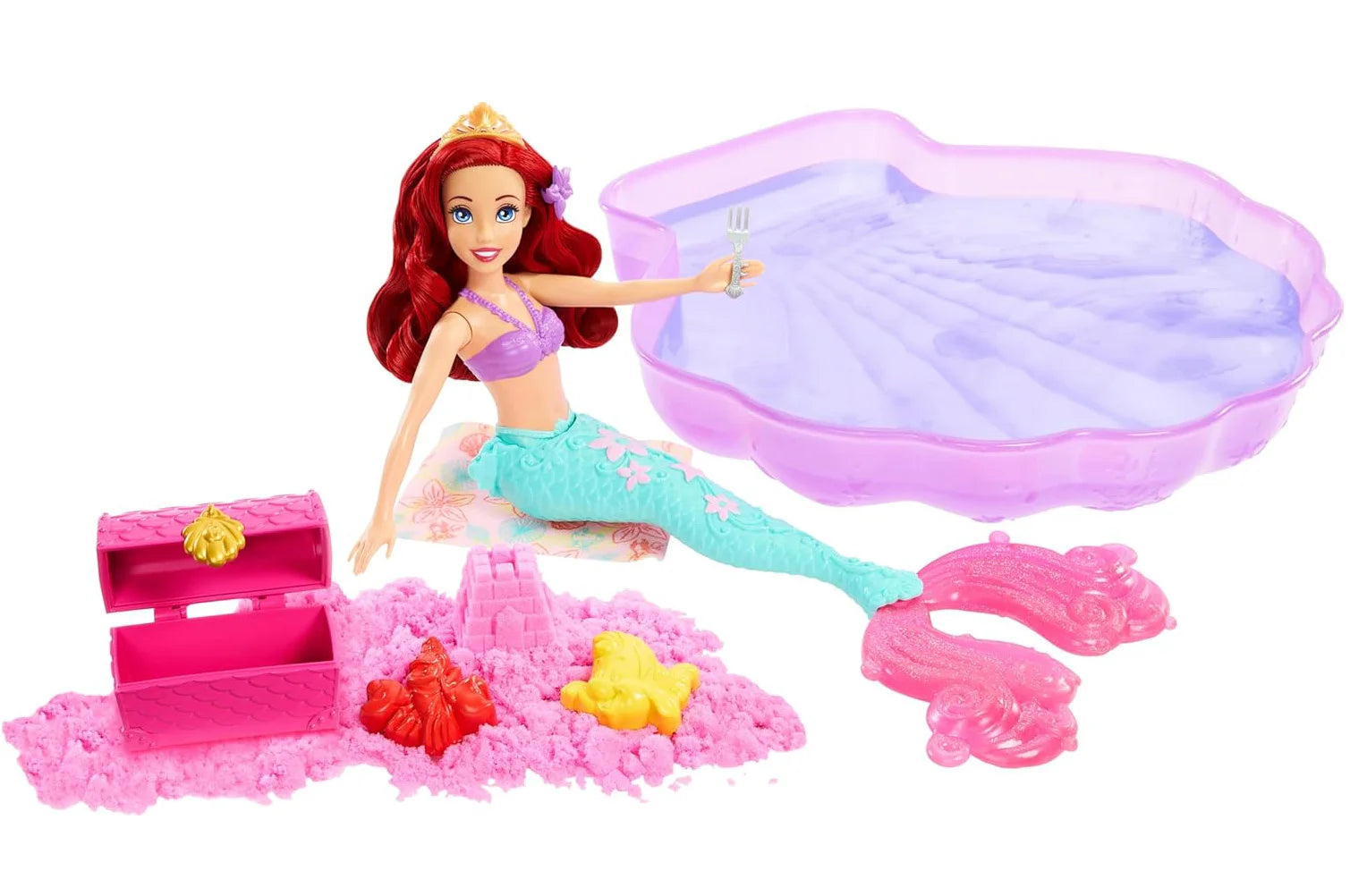 Disney Princess Ariel Adventures in the Pool Playset