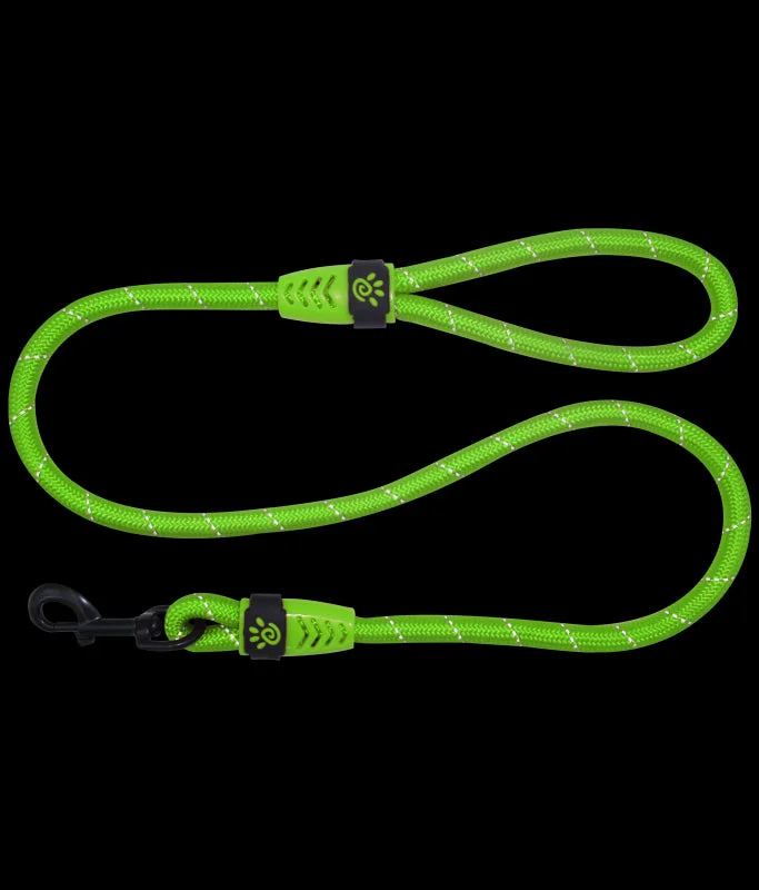 Doco Reflective Rope Leash - Small - Lemon