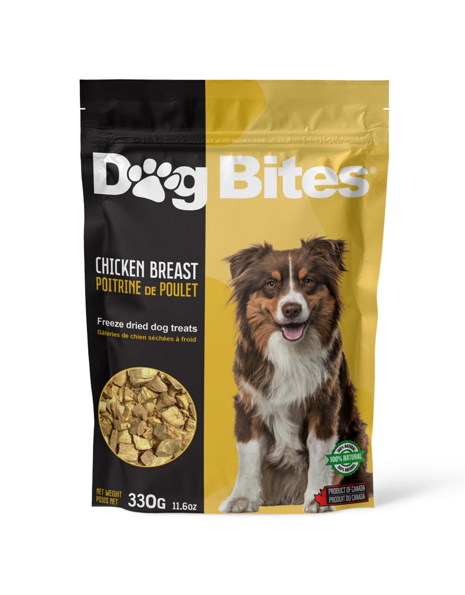 Dog Bites - Freeze Dried - Chicken Breast 85g