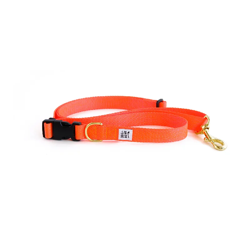 Adjustable Leash - Lava