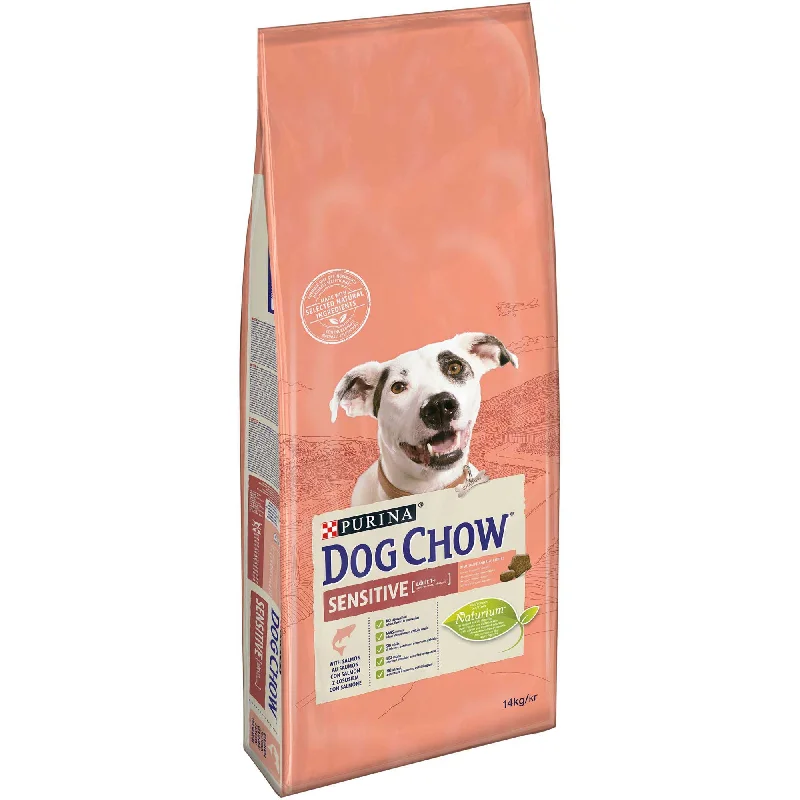 DOG CHOW Sensitive s lososom 14kg