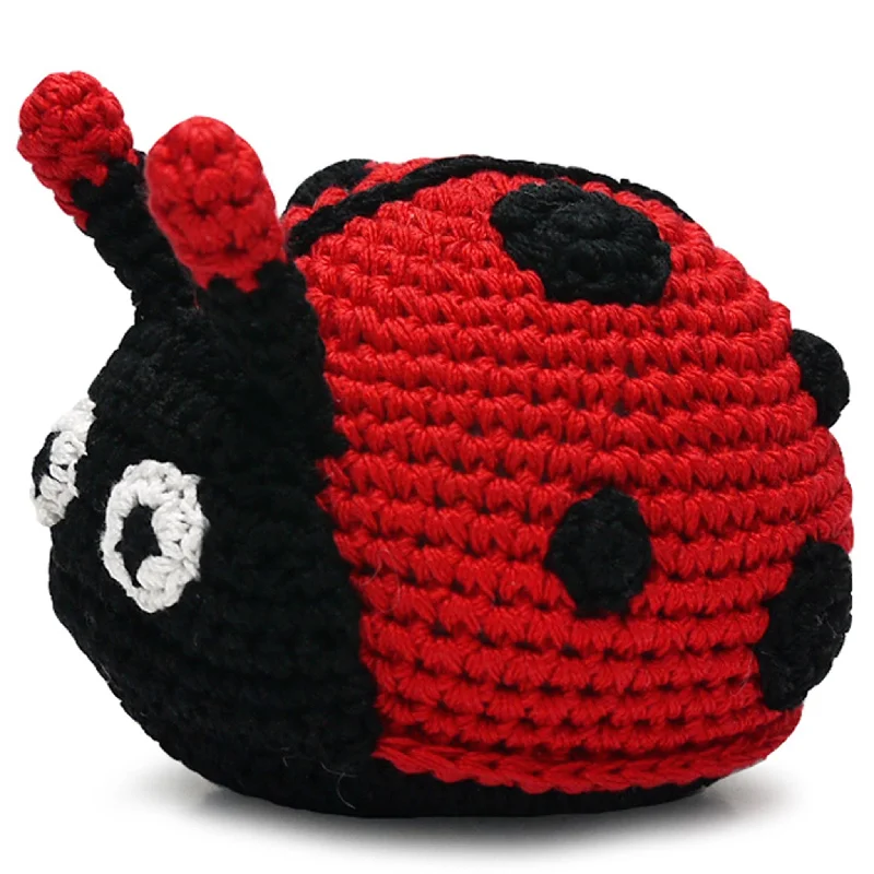 Dogo Pet Fashions Ladybug Dog Toy