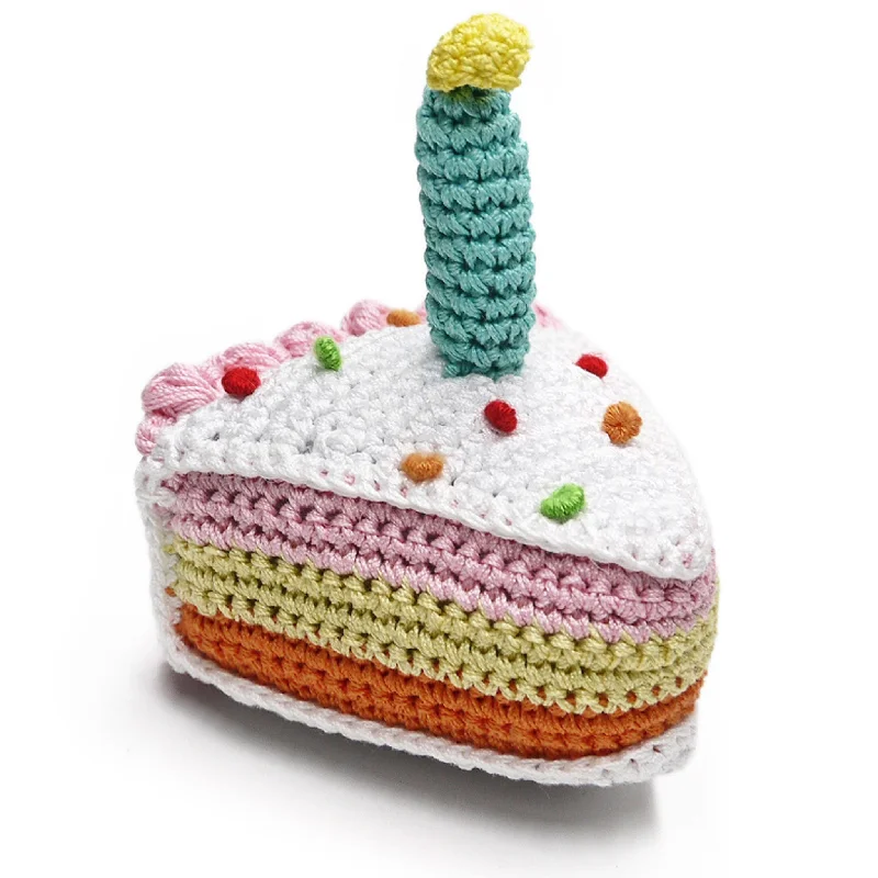 Dogo Pet Fashions Birthday Cake Dog Toy