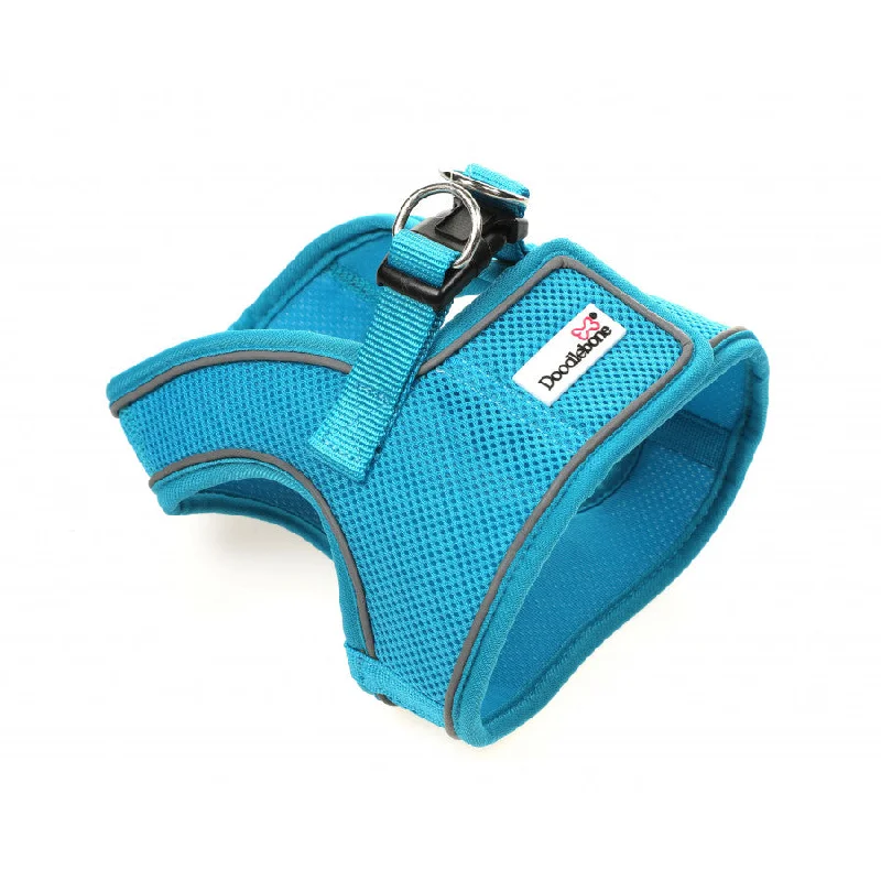 Doodlebone - Originals Snappy Harness - Aqua - Size 1-2