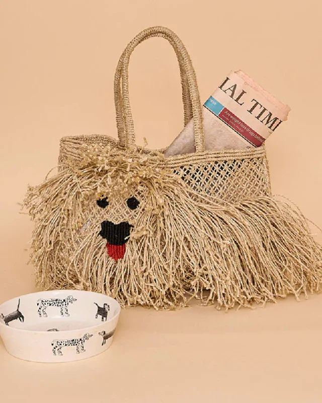 Douglas Shaggy Dog Jute Bag