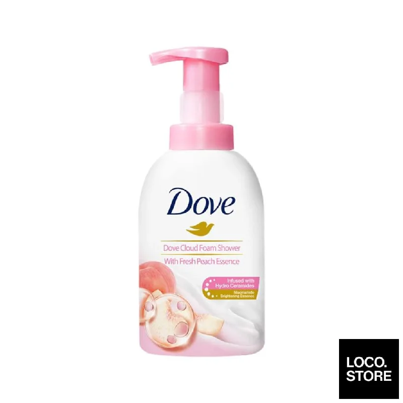 Dove Peach Rich Self Foaming Body Wash 400ml