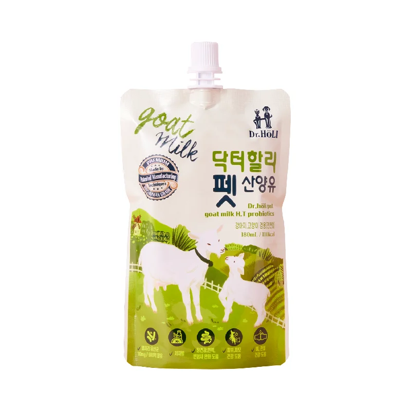 Dr. Holi Pet Goat Milk for Cats and Dogs