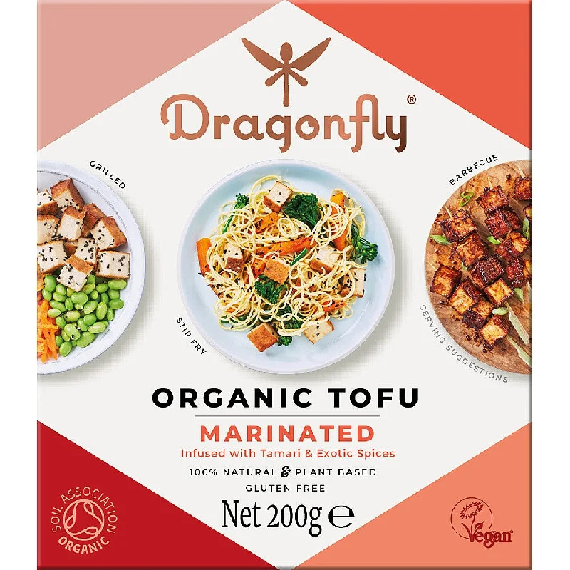 Dragonfly Marinated Tofu