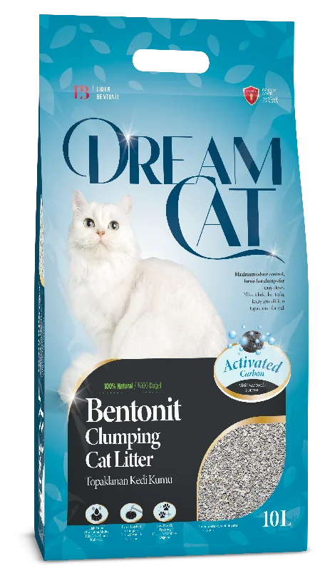 Dream Cat Litter Activated Carbon  maximum odor control. 8.5KG