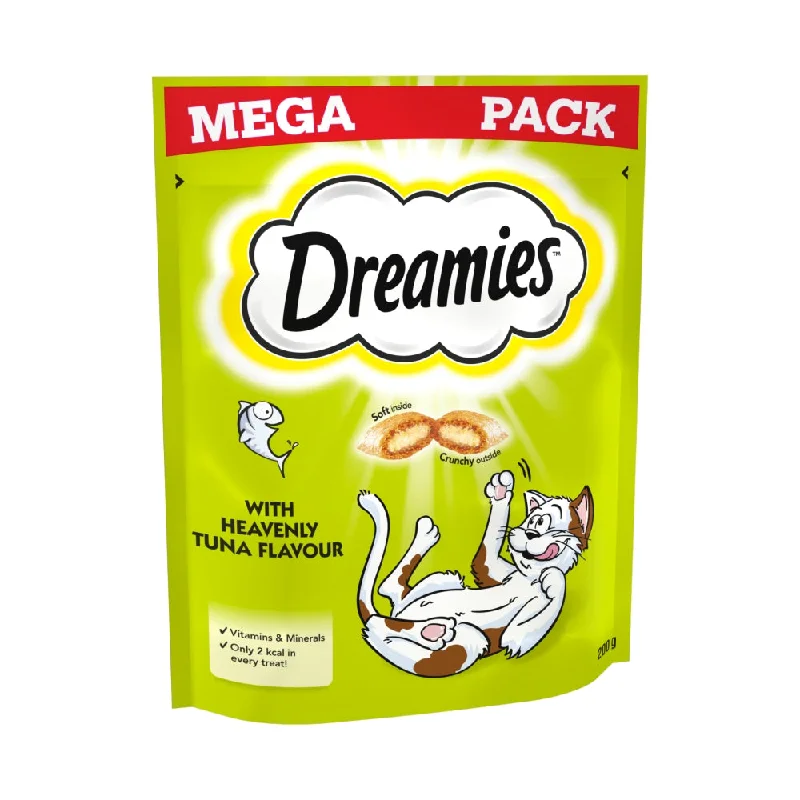 Dreamies Cat Treats Mega Pack - Tuna 200g