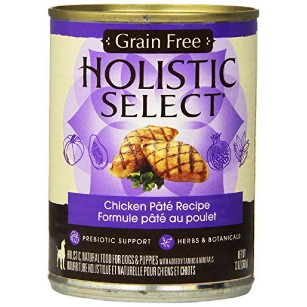 Eagle Holistic Select Grain Free Canned Dog Food; 5 Flavours