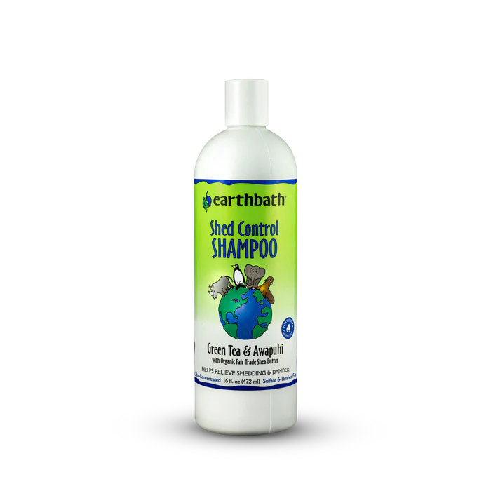 Earthbath Shampoo Shed Control (Green Tea) CLEARANCE FINAL SALE